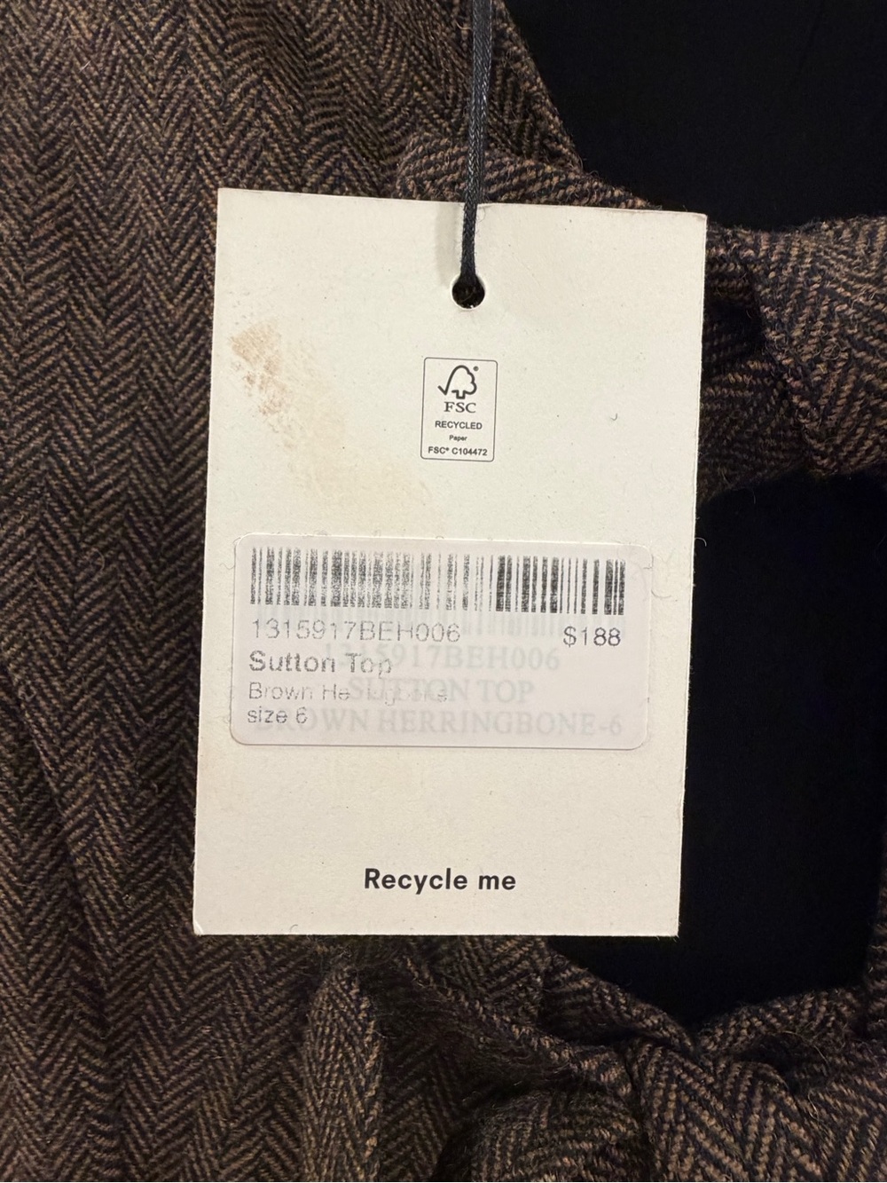 Reformation Sutton Top - Picture 9 of 9